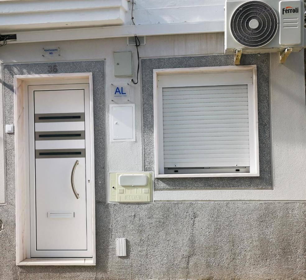 Apartamento Ms Campo Maior Exteriör bild